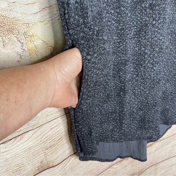 PrAna Anini Tunic Dress / Top - Black Misty - Picture 6 of 7